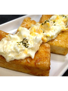 チキン南蛮風厚揚げ★厚揚げ南蛮★動画あり-レシピのメイン写真