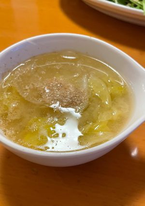 簡単！キャベツと玉ねぎのお味噌-レシピのメイン写真