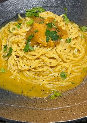 旨みの暴力！生ウニのパスタ-レシピのメイン写真