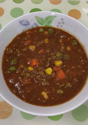 【15分で夕食】レンチン!キーマカレー-レシピのメイン写真