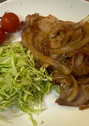 基本の生姜焼き-レシピのメイン写真