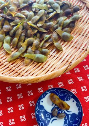 茹で黒枝豆-レシピのメイン写真