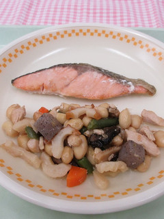 【学校給食】五目豆-レシピのメイン写真