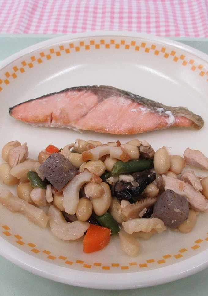 【学校給食】五目豆-レシピのメイン写真