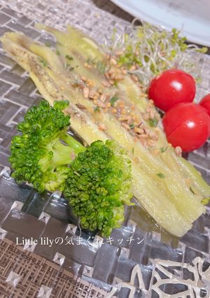 茄子のカルパッチョ風サラダ-レシピのメイン写真