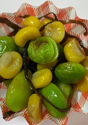 枝豆とコーンの塩昆布バター炒め-レシピのメイン写真