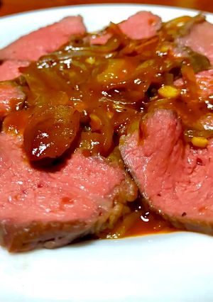ローストビーフ-レシピのメイン写真