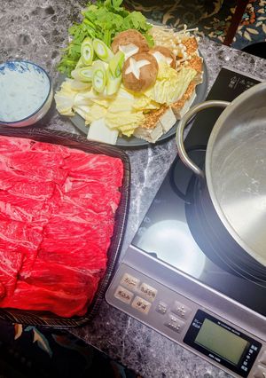 ざらめで作る基本のすき焼き-レシピのメイン写真