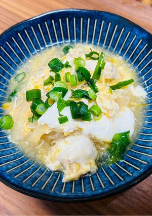 とろっと卵の親子煮-レシピのメイン写真