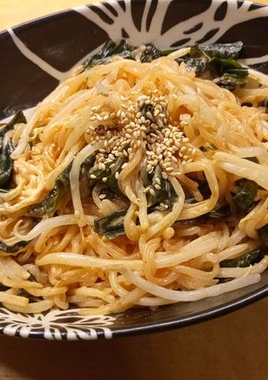 韓国風♪しらたきコチュマヨサラダ-レシピのメイン写真