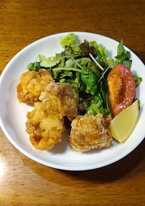 【簡単】翌日もサクカリ続く♪白だしの唐揚げ-レシピのメイン写真