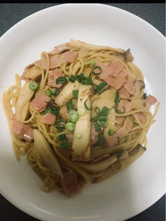 エリンギとベーコンの和風パスタ-レシピのメイン写真