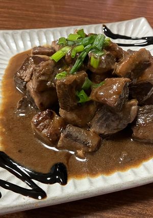 マグロの血合いステーキ-レシピのメイン写真