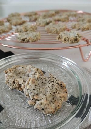 バター卵不使用☆米粉オートミールクッキー-レシピのメイン写真