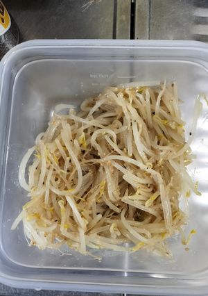 簡単副菜、もやしの中華ナムル🇨🇳-レシピのメイン写真