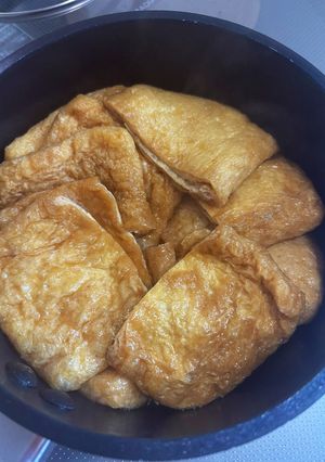 甘めのおいなり-レシピのメイン写真