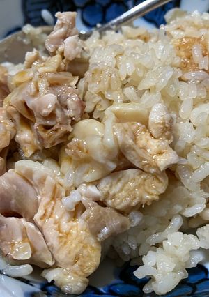 カオマンガイ風炊き込みご飯-レシピのメイン写真