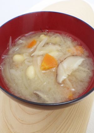 乾物で作る具だくさん汁-レシピのメイン写真