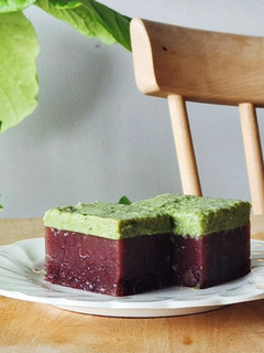 寒天の日♪簡単レンジ抹茶羊羮☆ダイエット-レシピのメイン写真