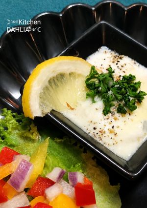 なんちゃってスメタナ風🇷🇺サワークリーム🩵-レシピのメイン写真