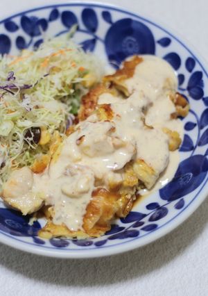 簡単☆フライパンで揚げないチキン南蛮☆鶏むね肉-レシピのメイン写真