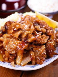 豚バラとろとろ蜂蜜レモンバター照り焼き🤩-レシピのメイン写真