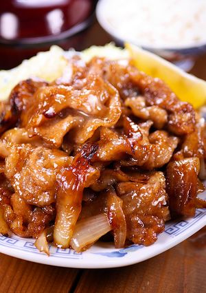 豚バラとろとろ蜂蜜レモンバター照り焼き🤩-レシピのメイン写真