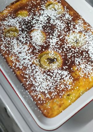 簡単！とまおっ流バナナケーキ！-レシピのメイン写真