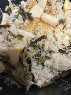 たけのことわらびの炊き込みご飯-レシピのメイン写真