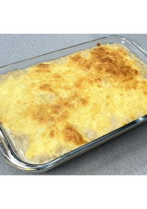 鶏肉と蓮根と里芋のグラタン★動画あり★-レシピのメイン写真