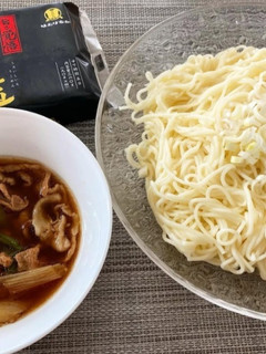 肉汁つけ温麺-レシピのメイン写真