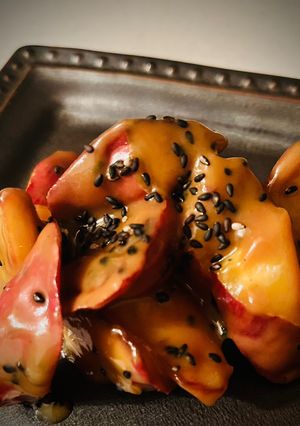 ほくほく。玄米甘酒の大学芋-レシピのメイン写真