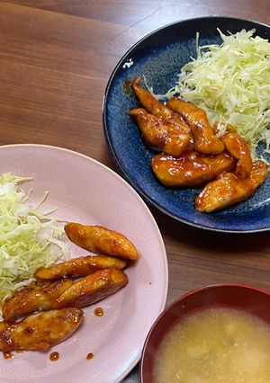 チキンケチャップソテー-レシピのメイン写真