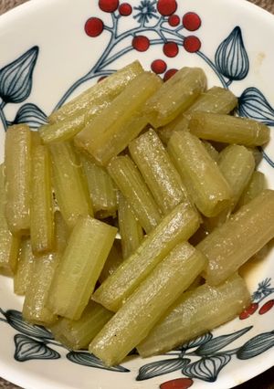 フキの味噌煮-レシピのメイン写真