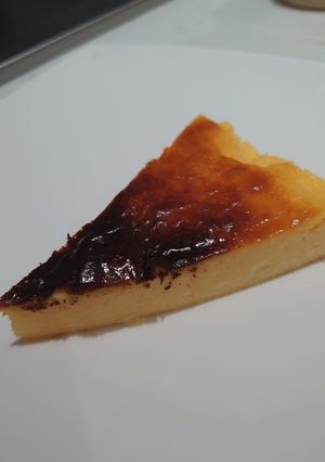 ☆簡単バスクチーズケーキ☆-レシピのメイン写真