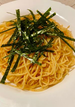 あんどうの焼き明太子パスタ-レシピのメイン写真