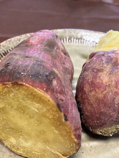 圧力鍋で作る焼き芋-レシピのメイン写真