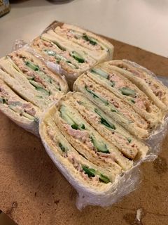 簡単 ザ ツナサンド-レシピのメイン写真