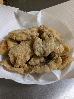 スズキの竜田揚げ-レシピのメイン写真