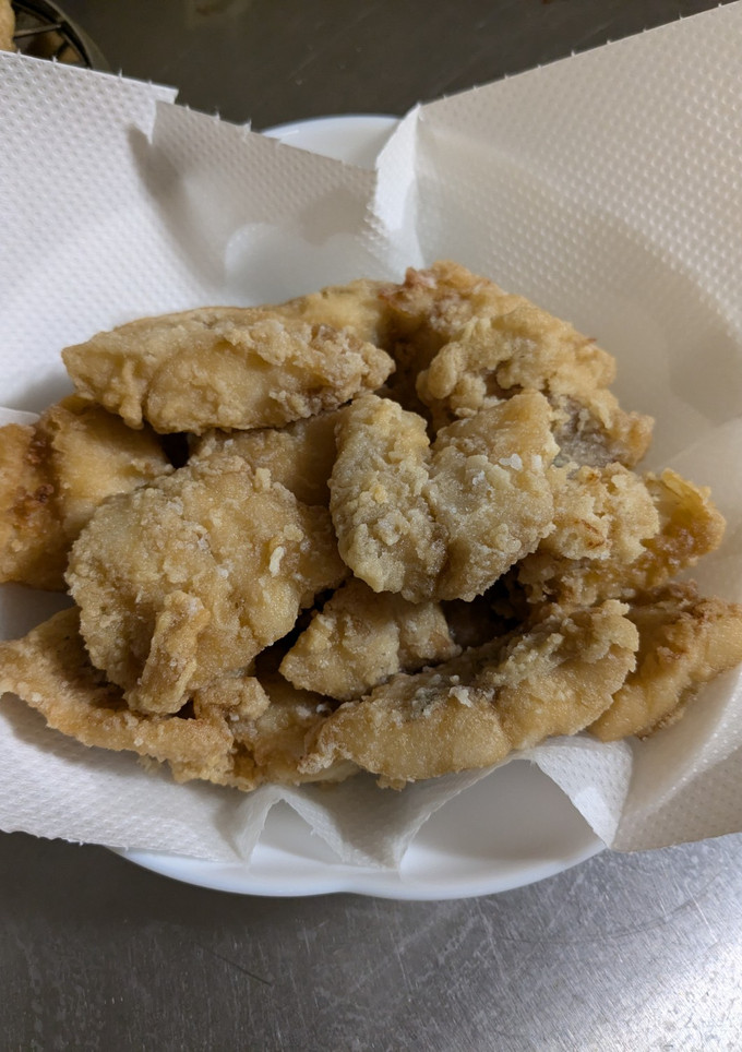 スズキの竜田揚げ-レシピのメイン写真