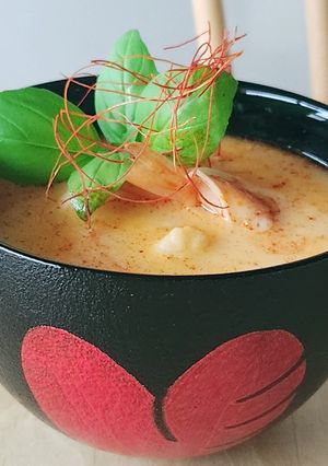 豆乳トムヤムクンスープ☆デトックススープ-レシピのメイン写真