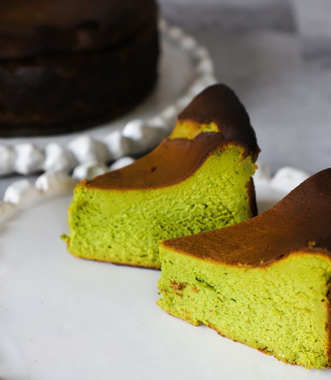 抹茶のチーズケーキ-レシピのメイン写真