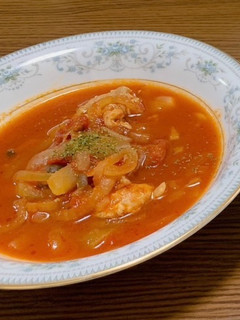 鶏肉のピリ辛トマト煮-レシピのメイン写真
