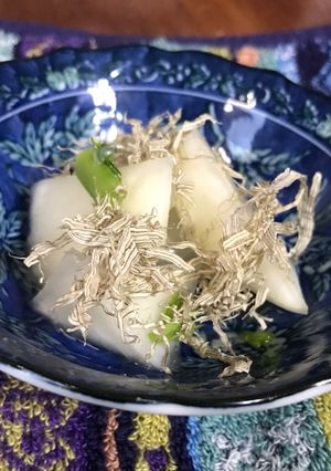 切って❣ギュッギュ➡早く食べたい大根漬け-レシピのメイン写真
