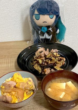 なすと豚肉の味噌炒め-レシピのメイン写真