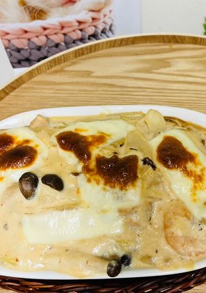 ホワイト豆腐ソース-レシピのメイン写真
