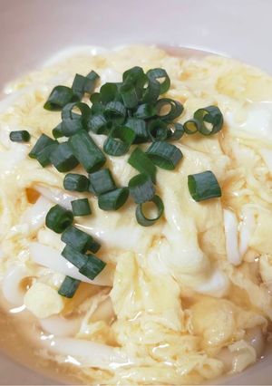 【染みわたる】しょうがたっぷりうどん-レシピのメイン写真