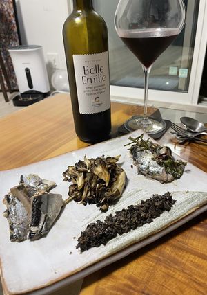 秋刀魚のコンフィ-レシピのメイン写真