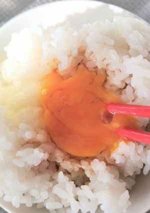 忙しい朝に卵かけご飯🍚🥚-レシピのメイン写真