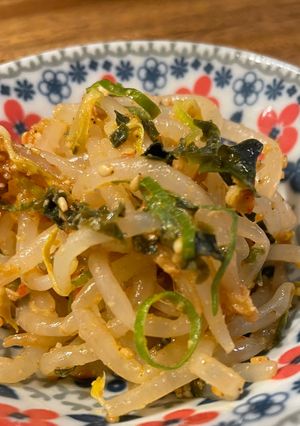 ピリ辛もやし-レシピのメイン写真